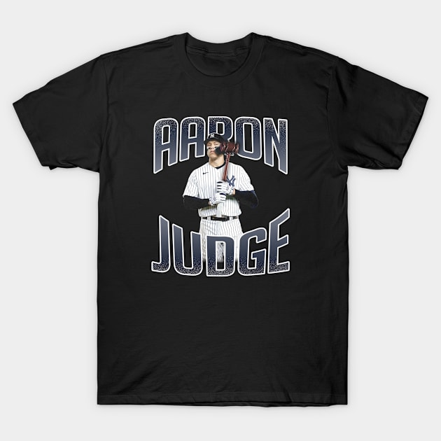 Aaron Judge T-Shirt by islandersgraphics